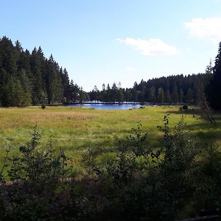 Ferienwohnung Im Bauernhaus Im Fichtelgebirge Gefrees Dış mekan fotoğraf