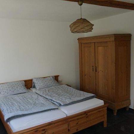 Ferienwohnung Im Bauernhaus Im Fichtelgebirge Gefrees Dış mekan fotoğraf