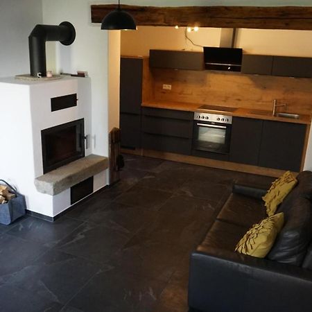Ferienwohnung Im Bauernhaus Im Fichtelgebirge Gefrees Dış mekan fotoğraf