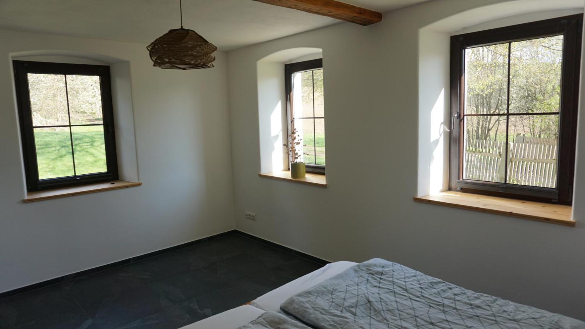 Ferienwohnung Im Bauernhaus Im Fichtelgebirge Gefrees Dış mekan fotoğraf