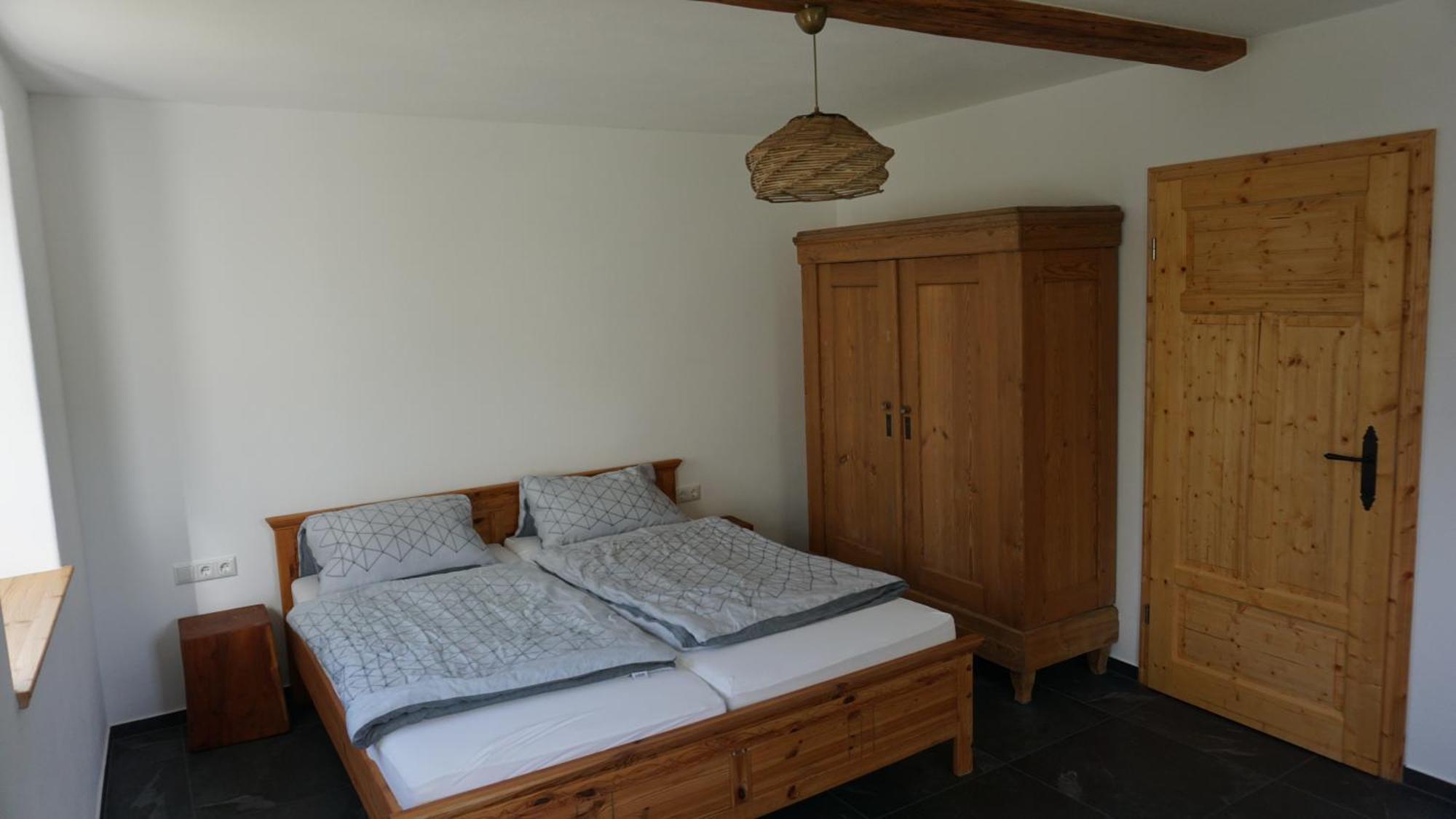 Ferienwohnung Im Bauernhaus Im Fichtelgebirge Gefrees Dış mekan fotoğraf