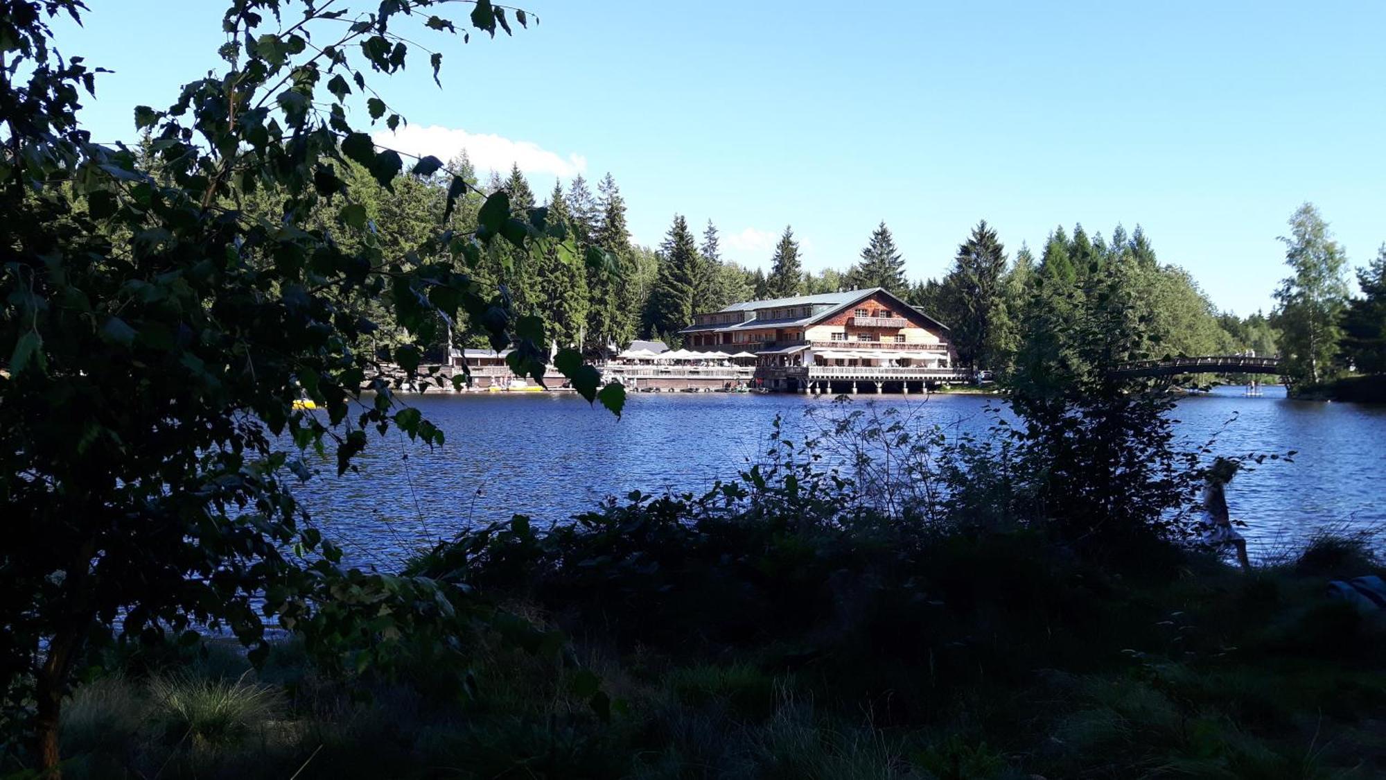 Ferienwohnung Im Bauernhaus Im Fichtelgebirge Gefrees Dış mekan fotoğraf